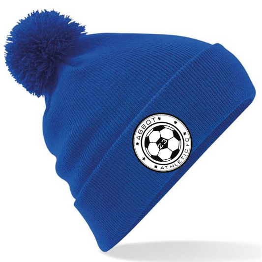 Abbot Athletic FC Embroided Pom Pom Beanie