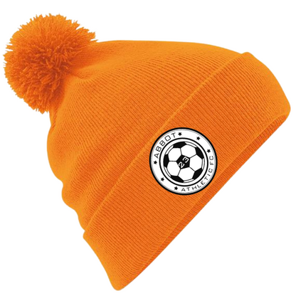 Abbot Athletic FC Embroided Pom Pom Beanie