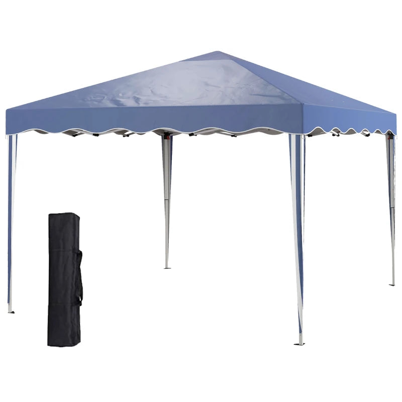Pop Up Gazebo (nosides) Comes with 1 logo and team name.
