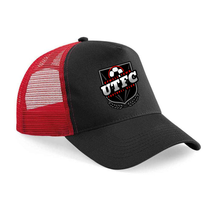 Upwell Town FC Trucker Cap (printed or embroided) Adults