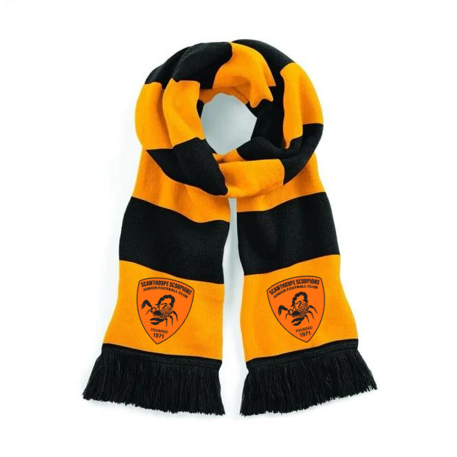 Scawthorpe Scorpions Scarf