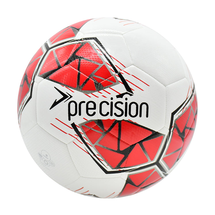 Precision Training Precision Fusion FIFA Basic Training Ball (2x club logo)