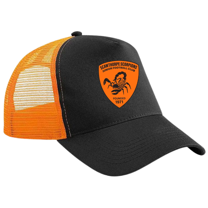 Scawthorpe Scorpions Trucker Cap