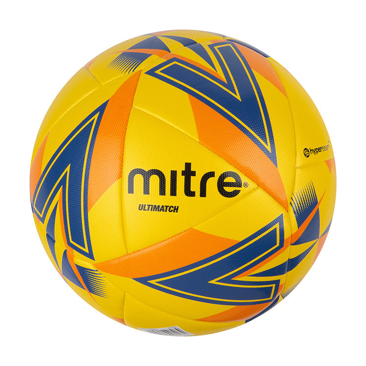 Mitre Ultimatch One Football (with 2 x club logo)