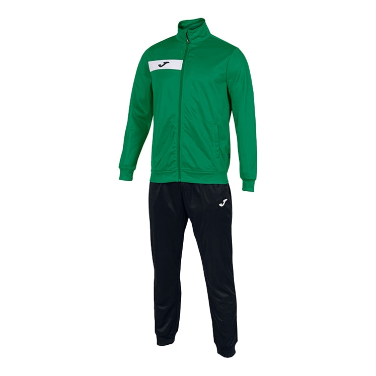 Joma Tracksuit including Personalisation (Green/Black)