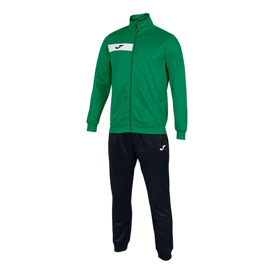 Joma Tracksuit including Personalisation (Green/Black)