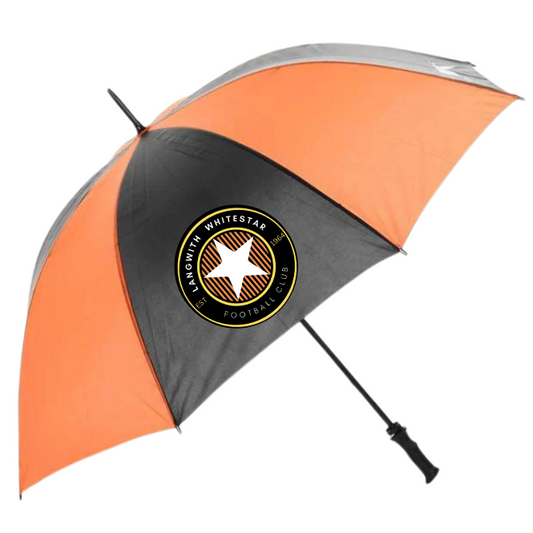 Langwith Whitestar Umbrella