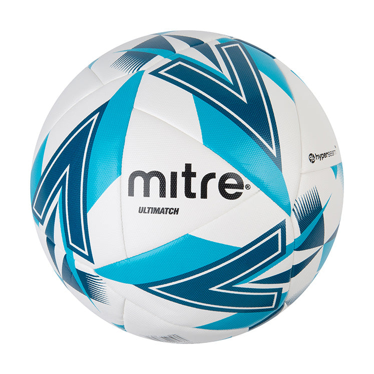 Mitre Ultimatch One Football (with 2 x club logo)