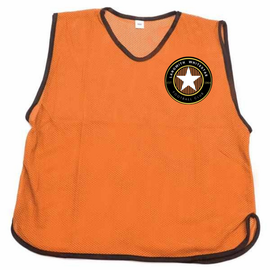 Langwith Whitestar Bib (Orange)