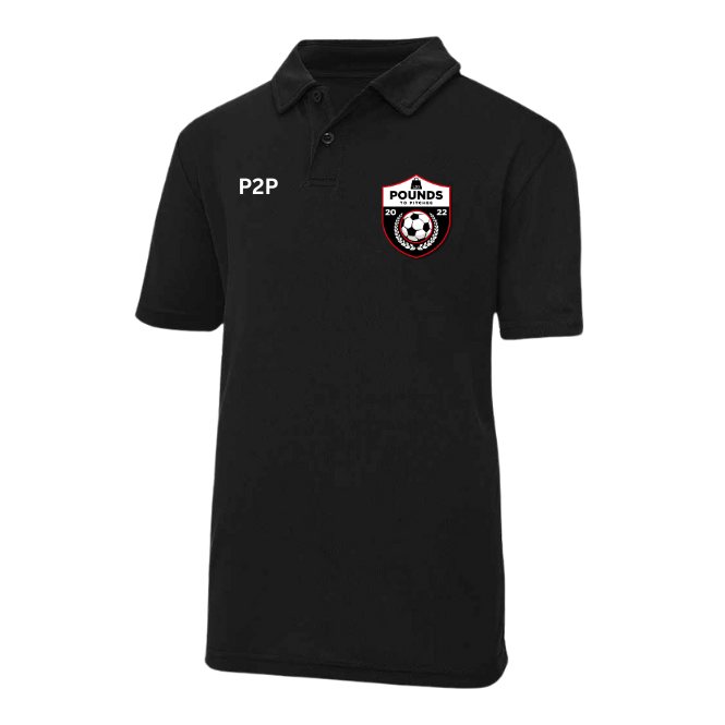 Pounds to Pitches Polo Top