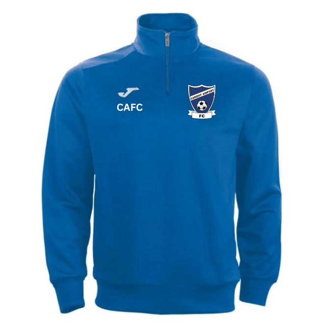 Cardiff Airport FC Embroided Joma Half Zip (Adults)