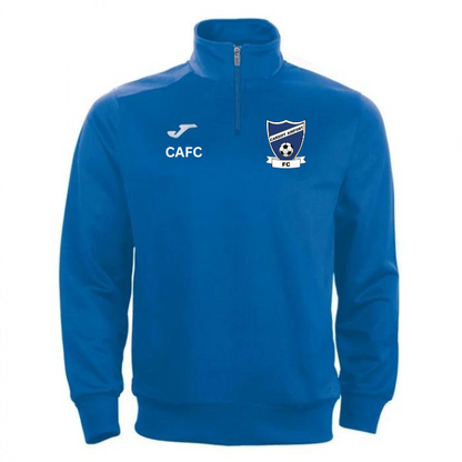 Cardiff Airport FC Embroided Joma Half Zip (Adults)