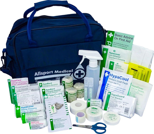 Medical Bag (First Aid fully stocked)