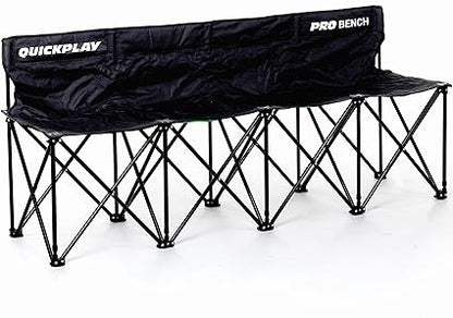 Portable Folding Bench 2, 4, 6, and 9 seaters