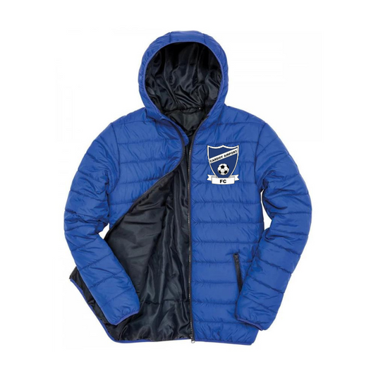 Cardiff Airport FC Embroided Padded Coat (Adults)