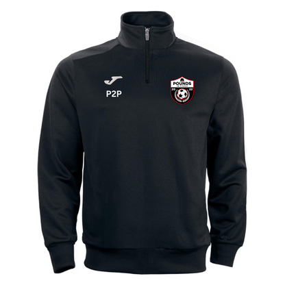 Pounds to Pitches Embroided Joma Half Zip (Adults)