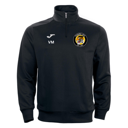 Tigers JFC Embroided Joma Half Zip (Adults)