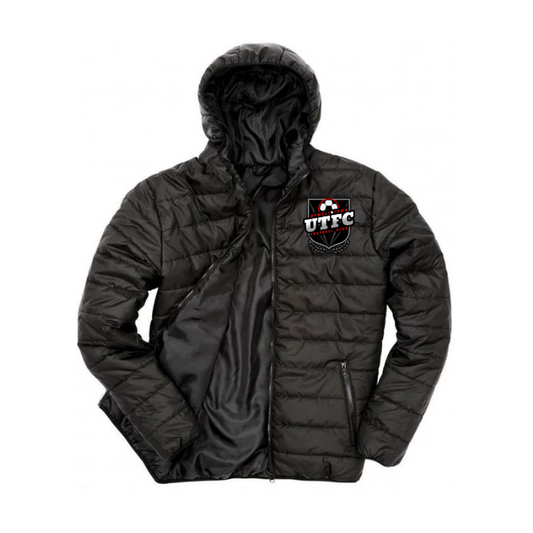 Upwell Town FC Embroided Padded Coat (Childrens)