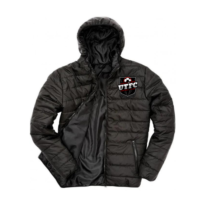 Upwell Town FC Embroided Padded Coat (Adults)