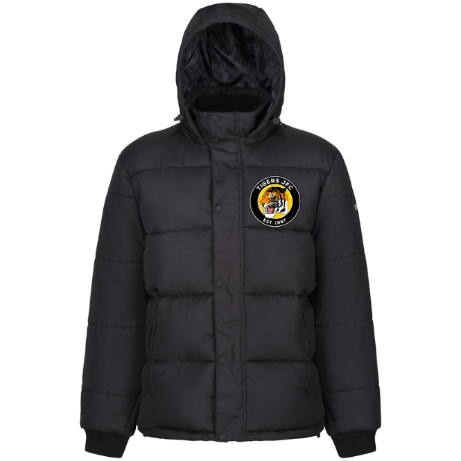 Tigers JFC Regatta Puffa Coat Adults