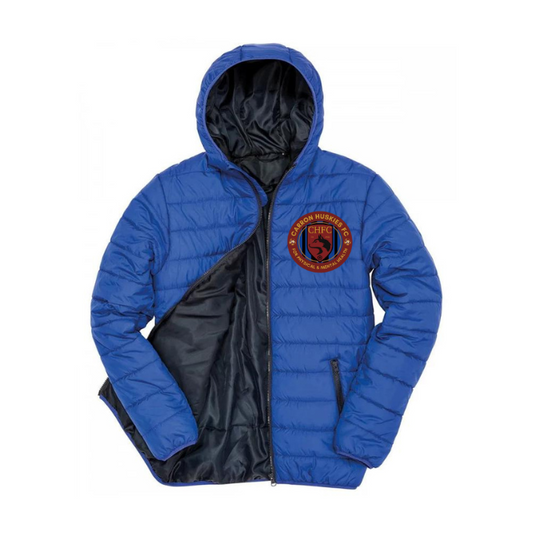 Carron Huskies Embroided Padded Coat (Childrens)