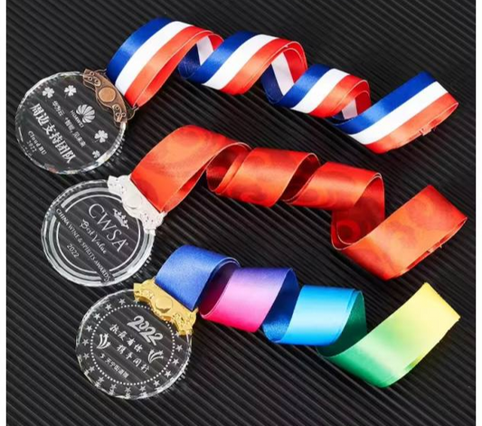 Medal with Lanyard (personalised)