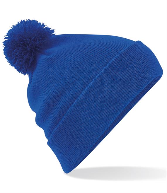 Beanie Hat Pom Pom Kids Embroided