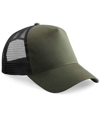 Trucker Cap Leather Patch Adults