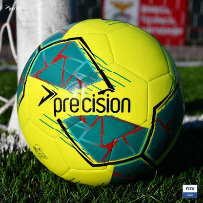 Precision Training Precision Fusion FIFA Basic Training Ball (2x club logo)