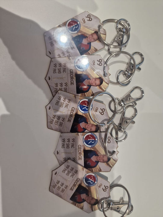 Football and Keyring Bundle