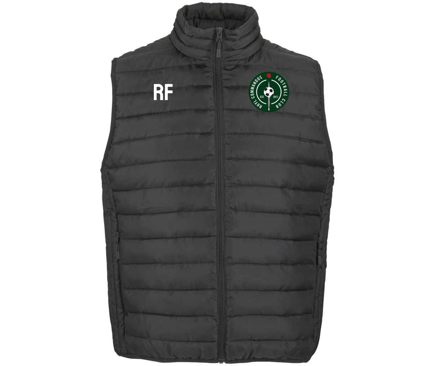 Rhyl Adult Gilets (Embroided)