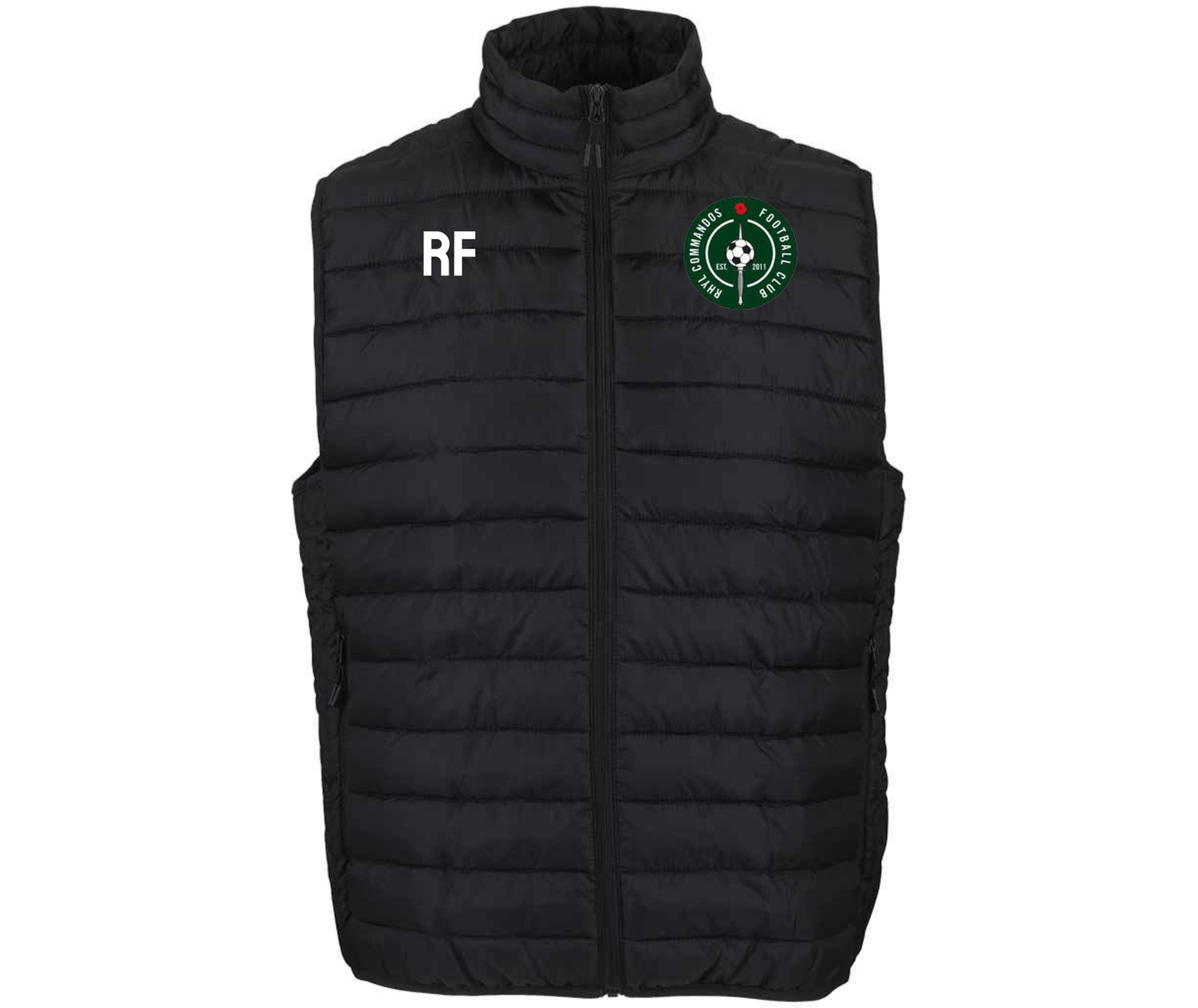 Rhyl Adult Gilets (Embroided)