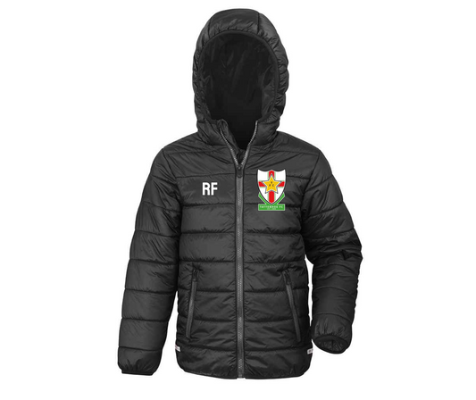 Tattenhoe FC Childrens Soft Padded Coat (Personalised)