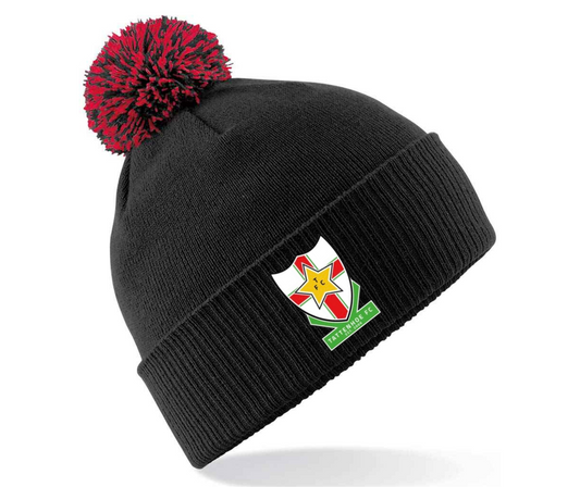 Tattenhoe Embroided Beanie Hat (one size fits all)