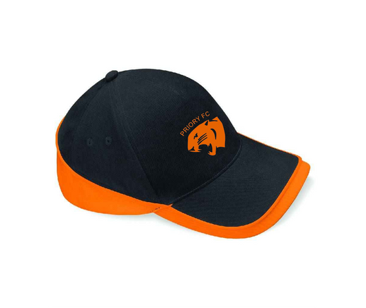 Priory FC Embroided Caps/Hats (Junior/Adults)