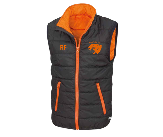 Priory FC Children Gilets (Embroided)