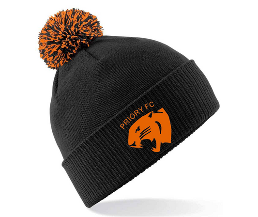Priory FC Embroided Beanie Hat (one size fits all)