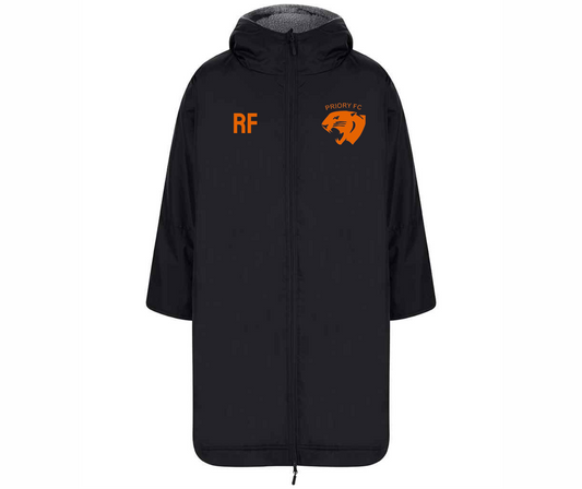 Priory FC All Weather Robe
