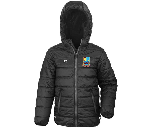 FARNHAM TOWN Adults Padded Coat (Embroided)