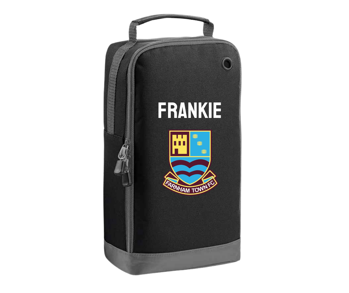 FARNHAM TOWN Boot Bags (Embroided)