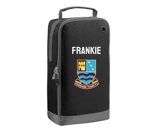 FARNHAM TOWN Boot Bags (Embroided)