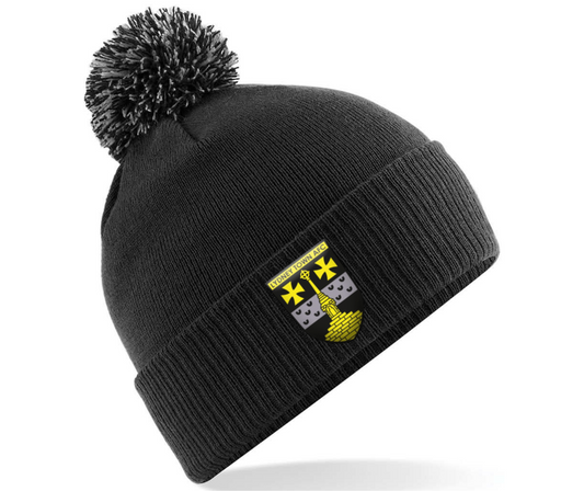 Lydney Town Embroided Beanie Hat (one size fits all)