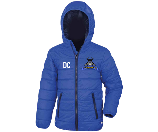 Pontyclun Vikings Childrens Soft Padded Coat (Personalised)