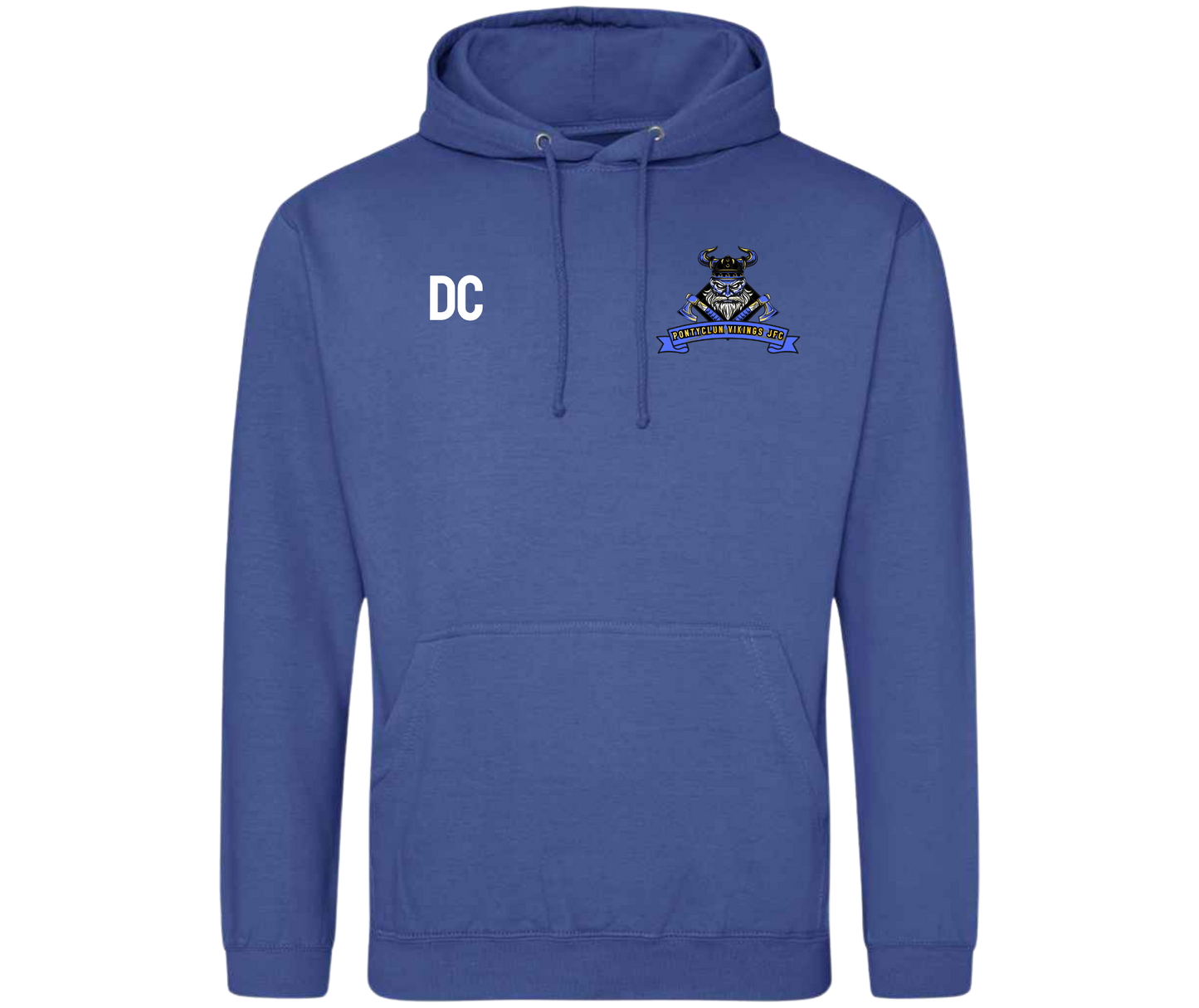 Pontyclun Vikings Adult Team Hoodys
