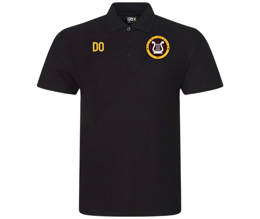 Clyde Apollo Managers Polo Shirt (Apollo Logo)