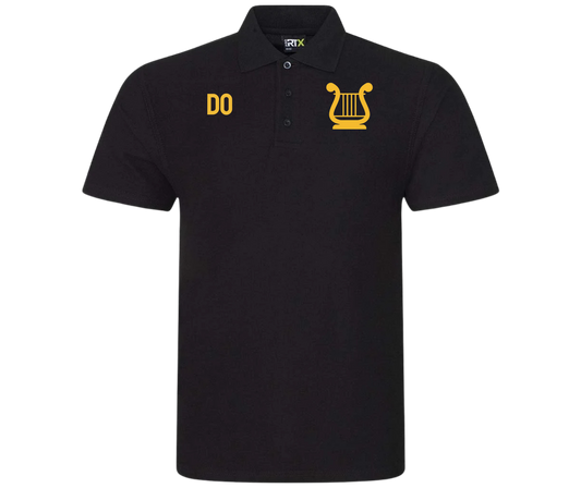 Clyde Apollo Managers Polo Shirt (Harp Logo)