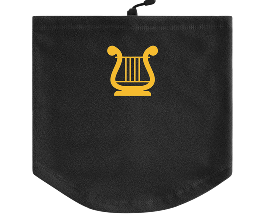 Clyde Apollo Unisex Snood for Adults and kids Embroided (Harp Logo)