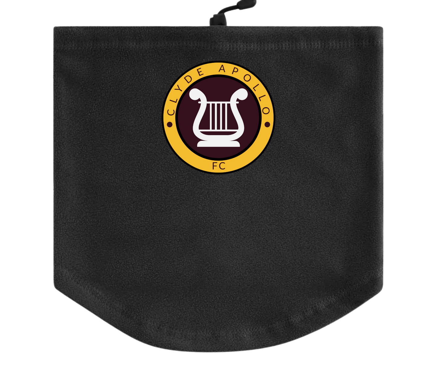 Clyde Apollo Unisex Snood for Adults and kids Embroided (Apollo Logo)
