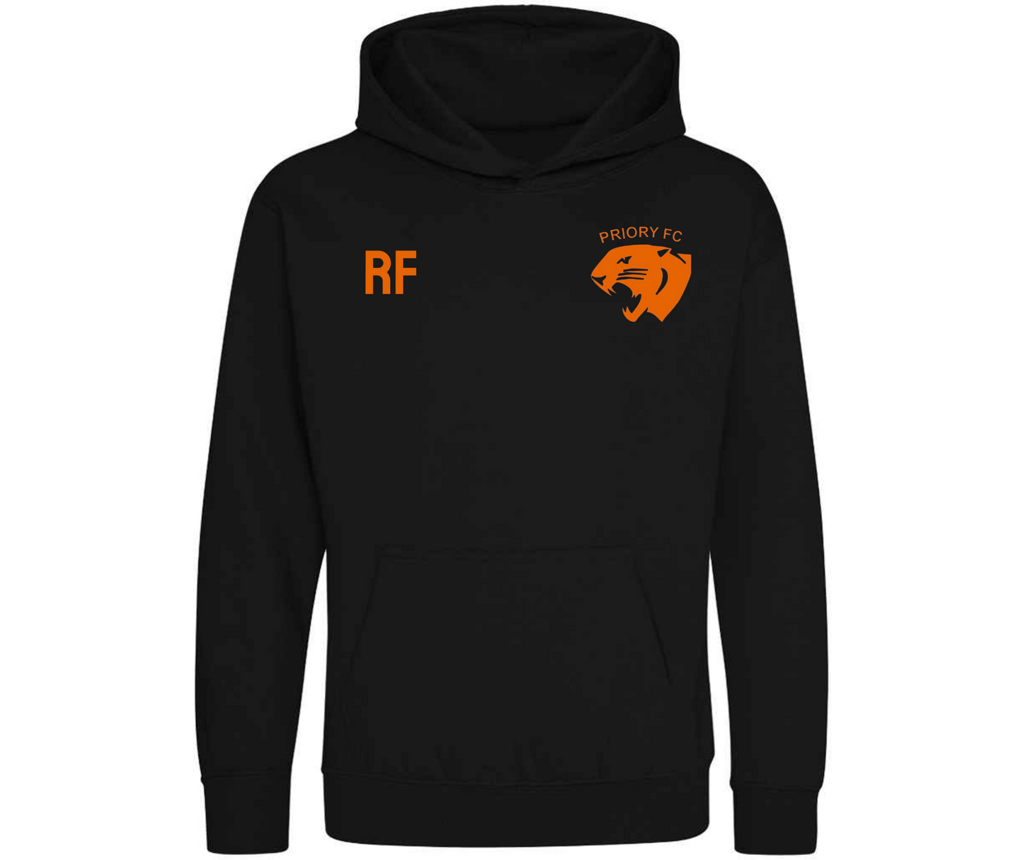 Priory FC Adult Team Hoodys