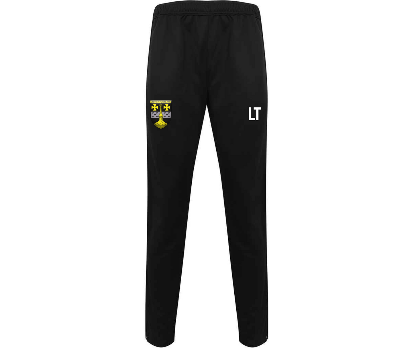 Lydney Town Half Zip Tracksuit Black (Embroided)